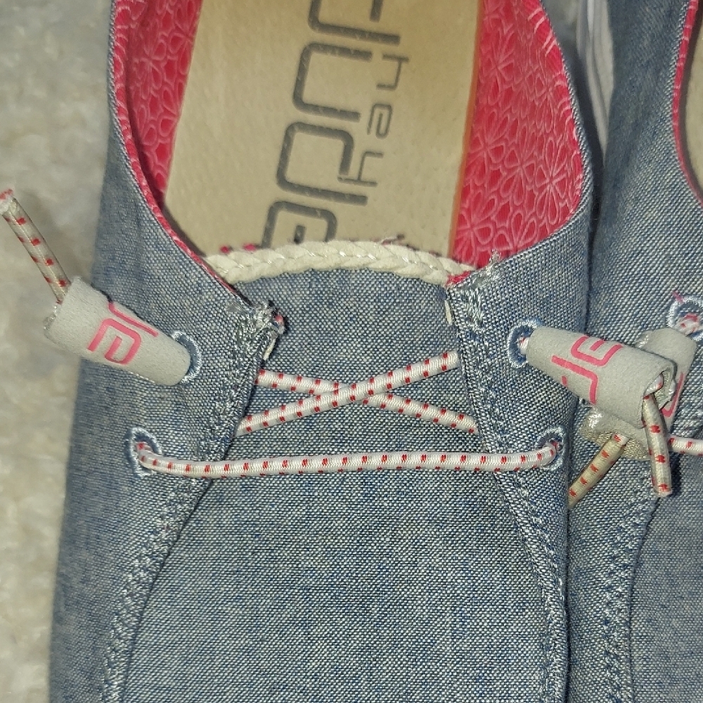Stylish Denim Loafers - Picture 9 of 11